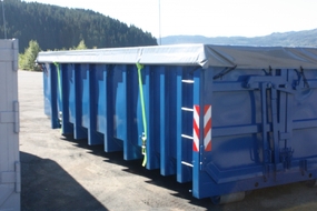 22m3 Standard krokcontainer bilde
