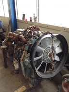 Scania Motor/gear 1994 bilde