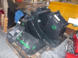 S50 fast pusseskuff m/innsving 150cm,420L 2012 bilde