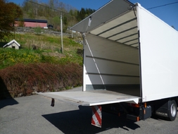 MAN 8 -118 BL 2011 mod. Totalvekt 7490 kg. Km 76500. bilde