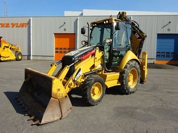 2007 Cat 428E 4×4 bilde