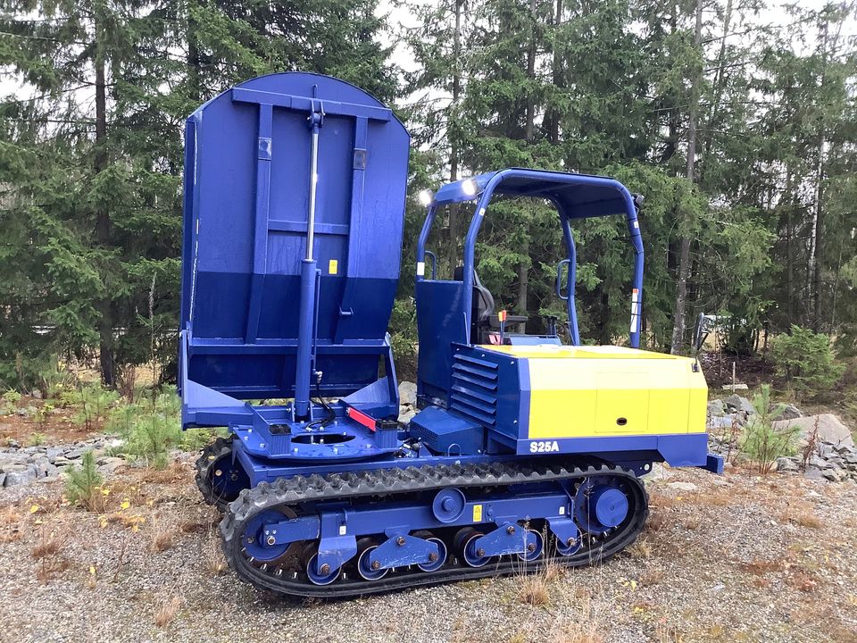 S25a Brukt CANYCOM S25A - Canycom - Dumper - Bygg - Anleggsmaskiner - Selges ...