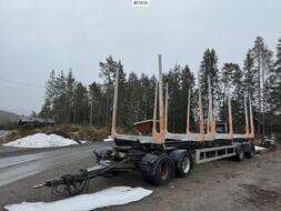 Brukt Trailer-Bygg - t&oslash;mmerhenger - 2011 image