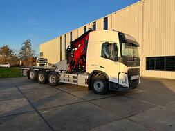 Volvo Ny model euro 6 FM 500 8x4. Bygges til lager for leveranse starten av 2026 bilde