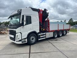 Volvo Ny model euro 6 FM 500 8x4. Lagerbil bilde