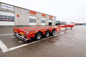 Faymonville Multi NZ kort semi med dobbelt uttrekk bilde