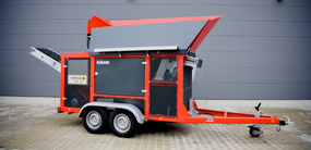 REMAV RS1500 Mobil Tromle Recycling Sorter bilde