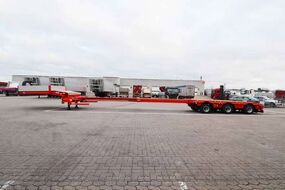 Faymonville Multi NZ kort semi med dobbelt uttrekk bilde