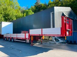 Doll JUMBOTRAILER MED KJ&Oslash;REBROER bilde