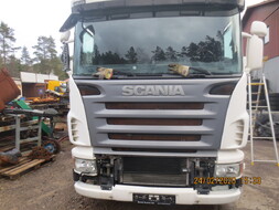 N&Aring;  HUGGES :       Scania  R 480      8  x  4 2010 bilde