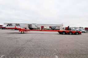 Faymonville Multi NZ kort semi med dobbelt uttrekk bilde