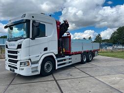 Scania R500 6x2 ferdig bygget juli 2025 bilde