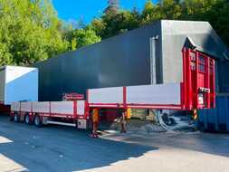 Doll JUMBOTRAILER MED KJ&Oslash;REBROER bilde