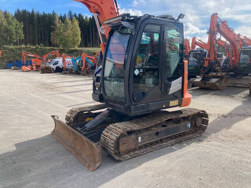 Brukt Hitachi ZX 85 US-5 - Hitachi - Gravemaskin - Bygg