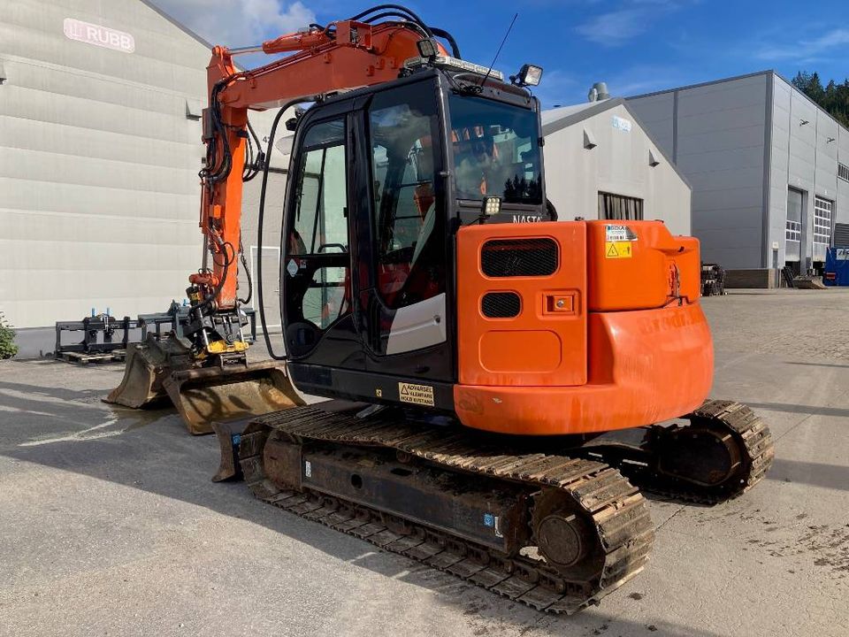 Brukt Hitachi ZX 85 US-5 - Hitachi - Gravemaskin - Bygg