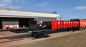 A-Ward MiSlide Rubbish Compactor and Loader bilde