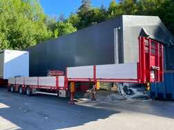 Doll JUMBOTRAILER MED KJ&Oslash;REBROER bilde