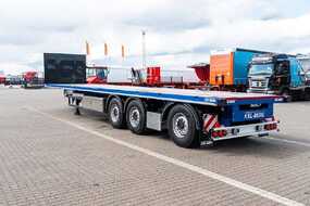 Kel-Berg D 105V Tunglastrailer bilde