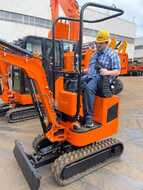 Lonking Compakt proff 1000kg bilde