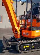 Lonking 1.7 tonn kubotamotor bilde