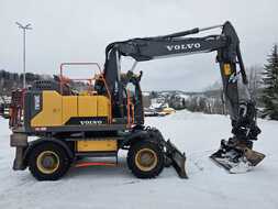 Volvo EW 160 E, Med Leika GPS, Vi tar alt tenkelig i innbytte, bare kom med forslag. bilde