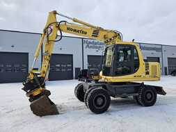 Komatsu PW130ES-6K , Med Rotortilt, Vi tar alt tenkelig i innbytte bare kom med forslag, alt er muli bilde