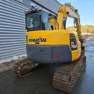 Komatsu PC78US-8 bilde