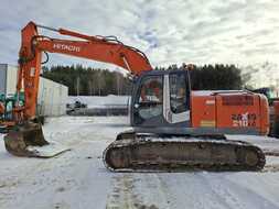 Hitachi ZX210LC - 3 bilde
