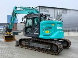 Kobelco SK140SRLC-7, LITE TIMER, TO SKUFFER, ENGCON bilde