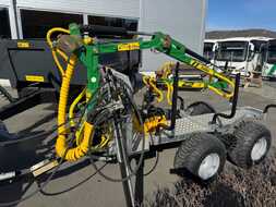 T&Oslash;MMERVOGN ATV/TRAKTOR bilde