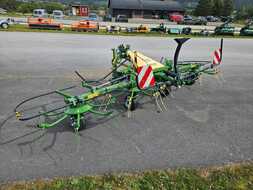 KRONE VENDRO 560 SPREDERIVE image