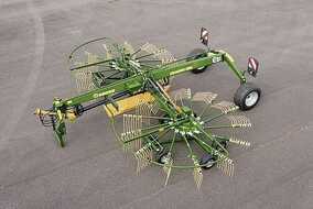 KRONE SWADRO SMALERIVE TC760 KAMPANJE image