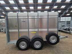 Ifor Williams TA510G Livestock Trailer. 10&prime; x 6&prime; 6.50 R16C Tyres. 3500 kgs GVW image