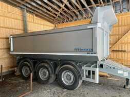 Kel-Berg T 860 dump trailer 3-axle bilde