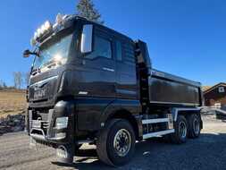 MAN TGX 26.560  6x4 bilde