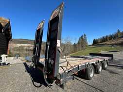 Scanslep Mccauley Mac-Dl3-25-A 3 akslet maskinhenger bilde