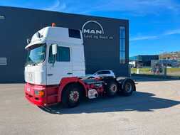 MAN - VETERANBIL F2000 26.462 FVLT Pusher bilde