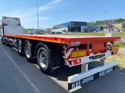 MAX Trailer 210AA Dobbelt uttrekk til 29 meter lastelengde bilde