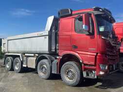 Mercedes-Benz Arocs 3258 8x4 br&oslash;yterigget bilde