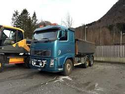 Volvo FH 16 550 6x4 bilde