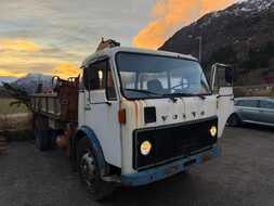 Volvo F 86 42  Hiab 550-2 bilde