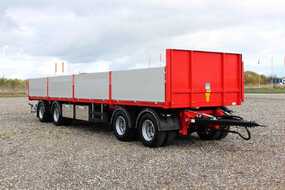 Kel-Berg D560V 4 akslet 10,5 meter Lastelengde bilde