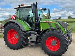 Fendt 724 Profi-Plus bilde