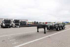 Kel-Berg C310 Overf&oslash;ringstrailer for 2 kasser med Dolly 60T bilde