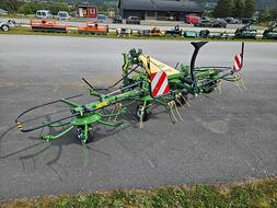 KRONE VENDRO 560 SPREDERIVE bilde