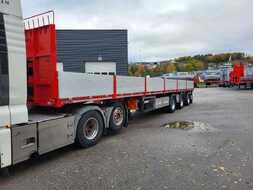 Kel-Berg D530V &Aring;pen trailer Delbelastning 27 tonn bilde