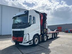 Volvo Ny Model FH 14Globe 540HK 8x2 Euro 6. 95 TM kran. Lagerbil leveringsklar bilde