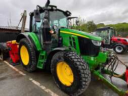 John Deere 6100 M bilde