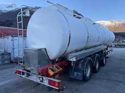 Schrader tank trailer 32 m2 bilde