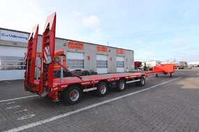 Kel-Berg KEL-BEG S604H 4 akslet maskinsemi M 7 METER UTTREK bilde